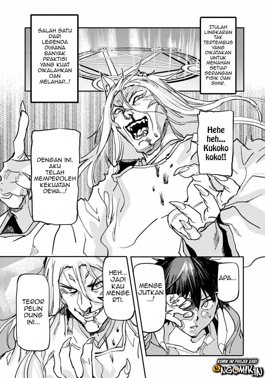 The Hero Who Returned Remains the Strongest in the Modern World Chapter 9-4