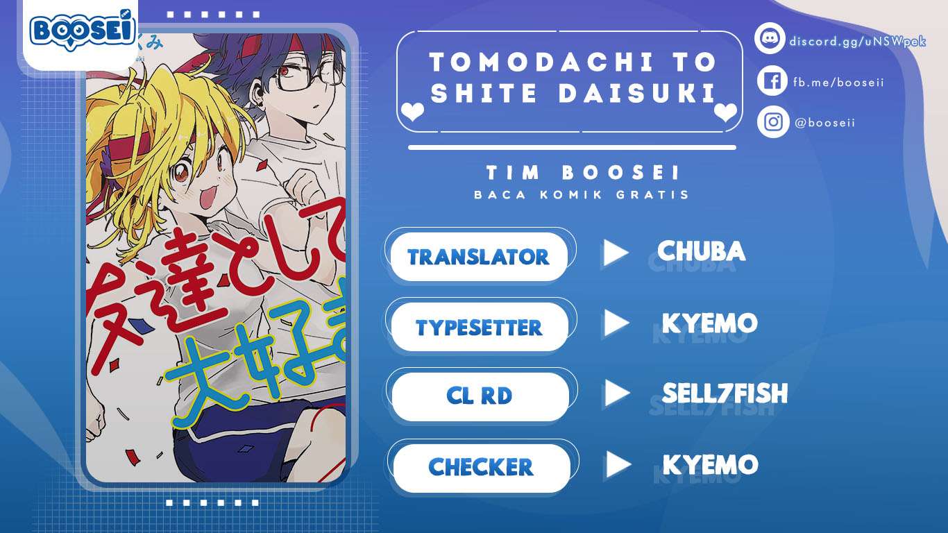 Tomodachi to Shite Daisuki  Chapter 14