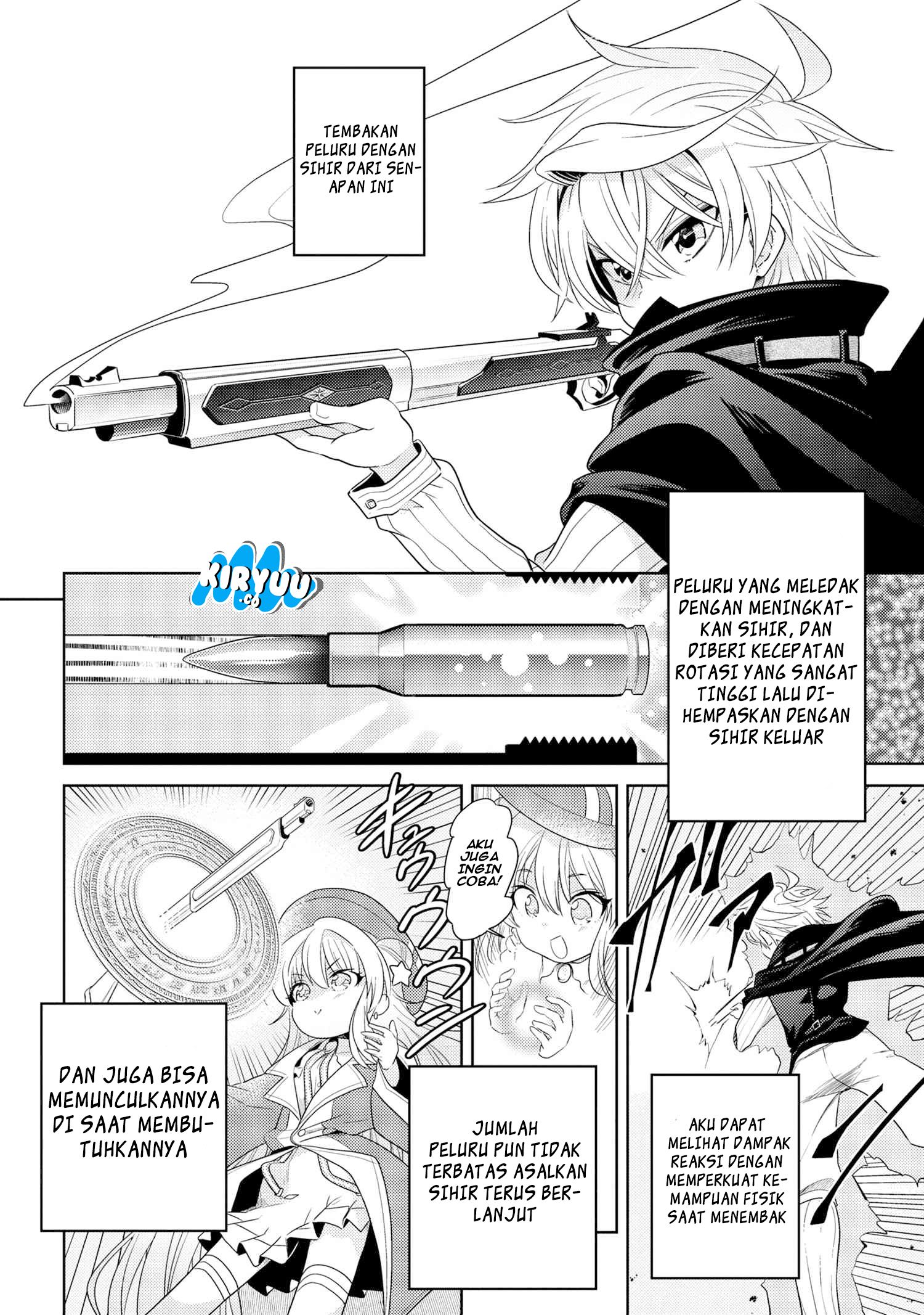 Sekai Saikyou no Assassin, isekai kizoku ni tensei suru Chapter 3-1