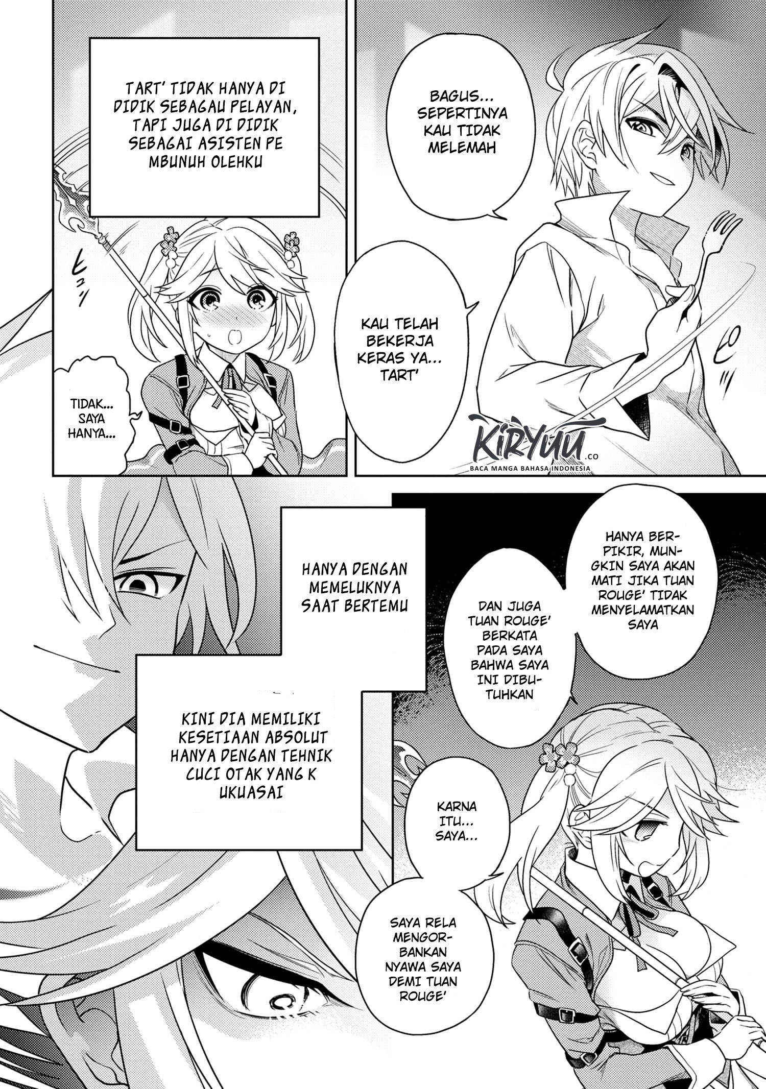 Sekai Saikyou no Assassin, isekai kizoku ni tensei suru Chapter 4.1