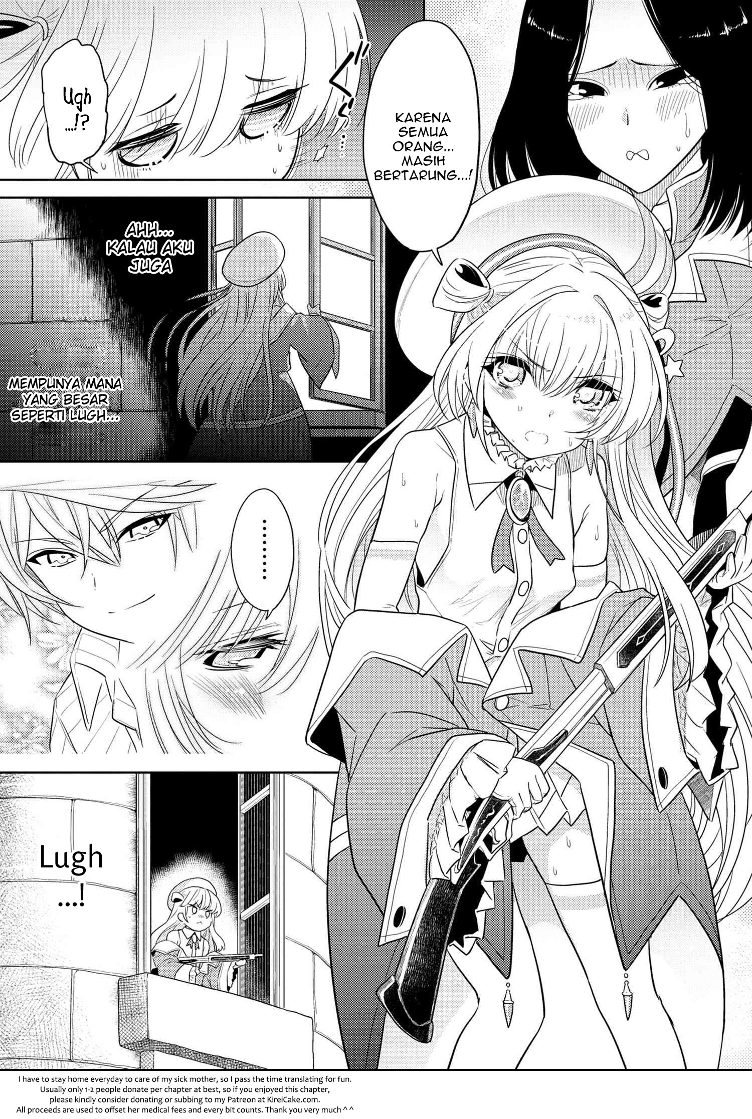 Sekai Saikyou no Assassin, isekai kizoku ni tensei suru Chapter 8-1