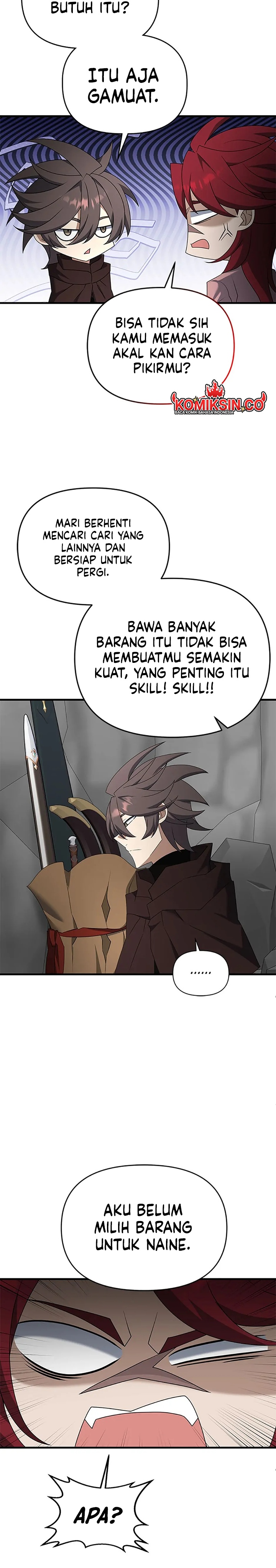 The Lazy Swordmaster Chapter 103