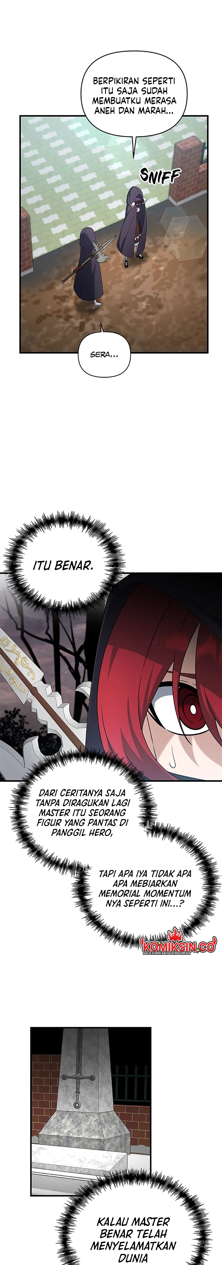 The Lazy Swordmaster Chapter 105