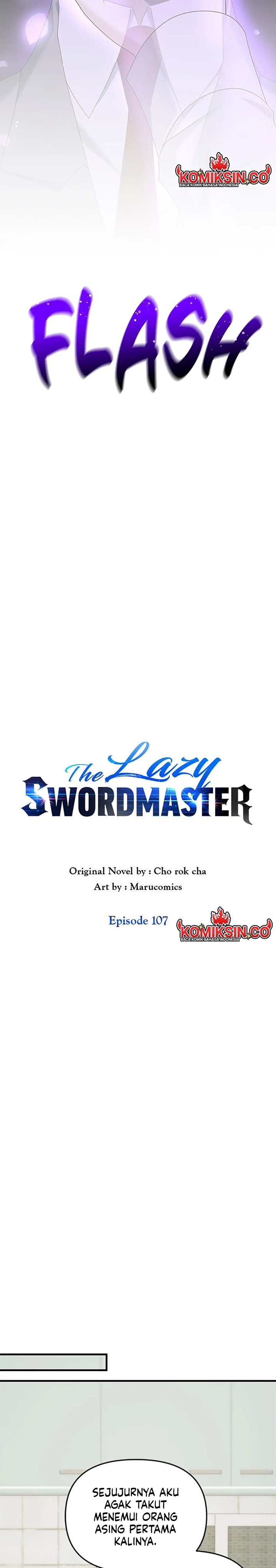 The Lazy Swordmaster Chapter 107