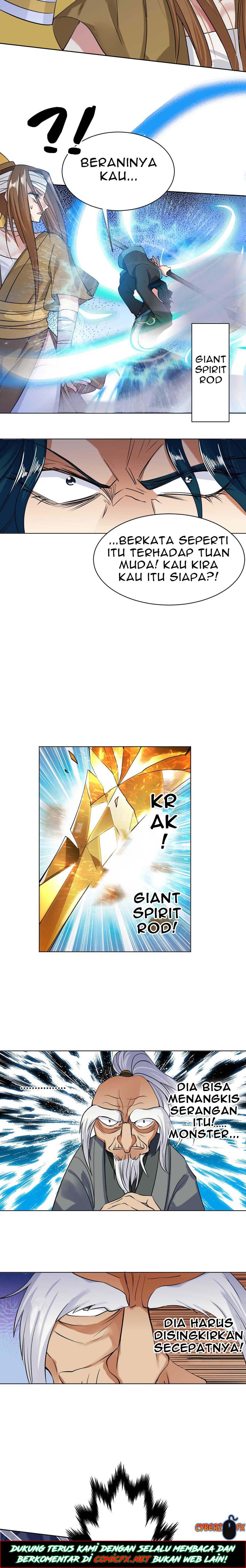 The Nine Heaven of Martial Arts chapter 45 halaman 5