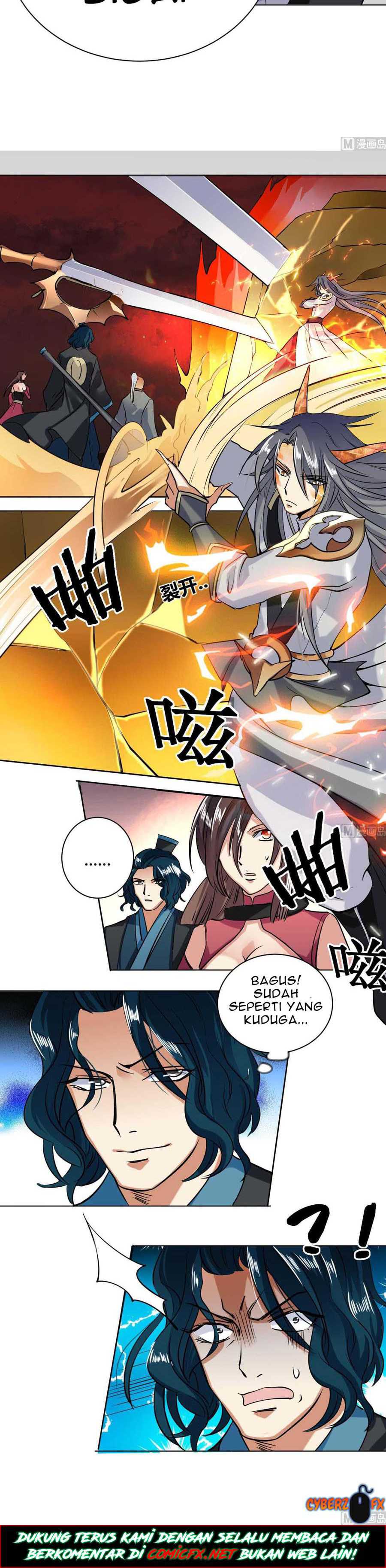 The Nine Heaven of Martial Arts chapter 47 halaman 7