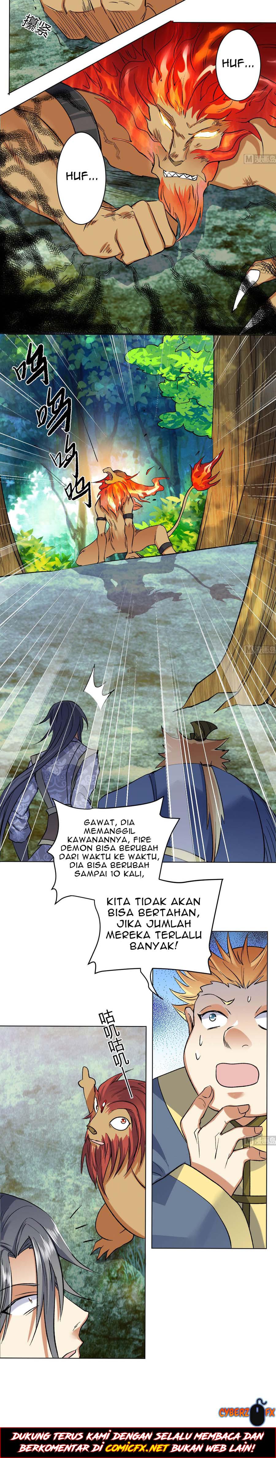 The Nine Heaven of Martial Arts chapter 71 halaman 4