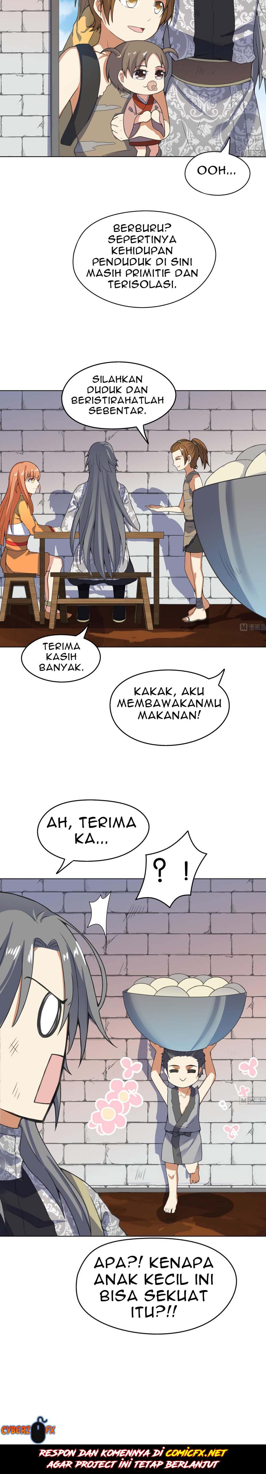 The Nine Heaven of Martial Arts chapter 86 halaman 5