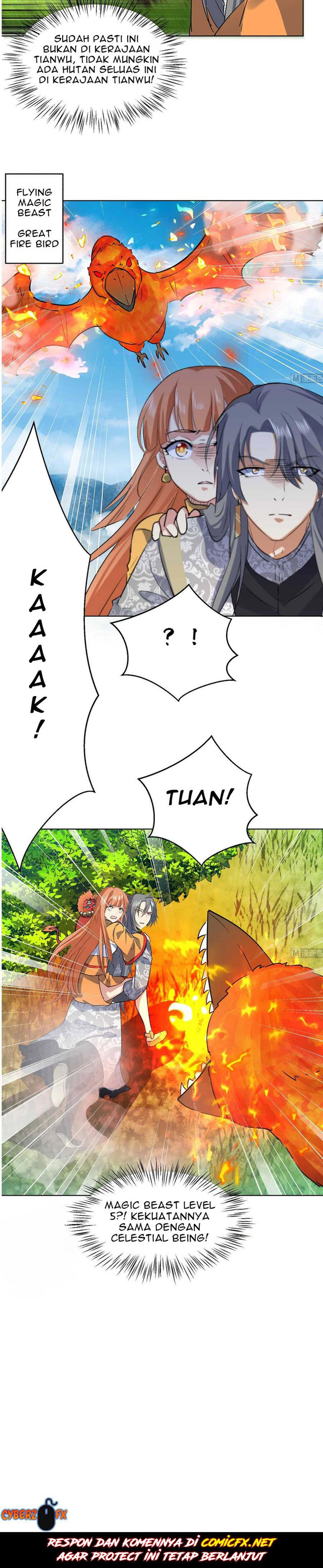 The Nine Heaven of Martial Arts chapter 88 halaman 10