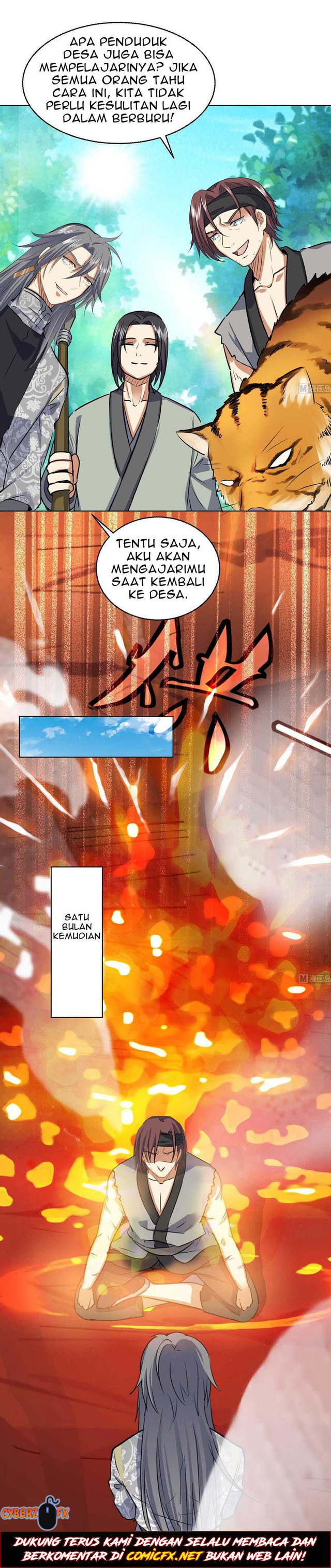 The Nine Heaven of Martial Arts chapter 88 halaman 4