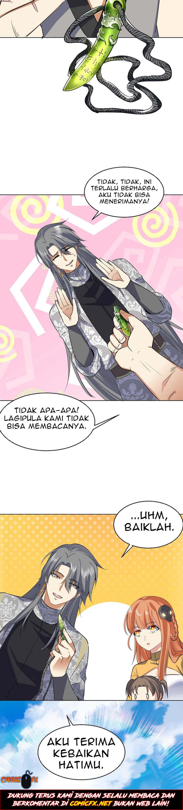 The Nine Heaven of Martial Arts chapter 88 halaman 8