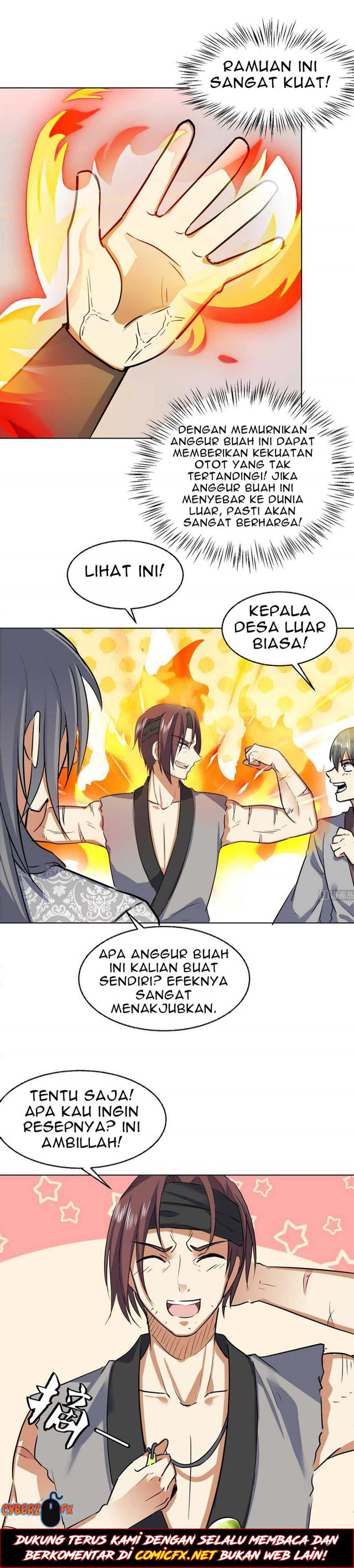 The Nine Heaven of Martial Arts chapter 88 halaman 7