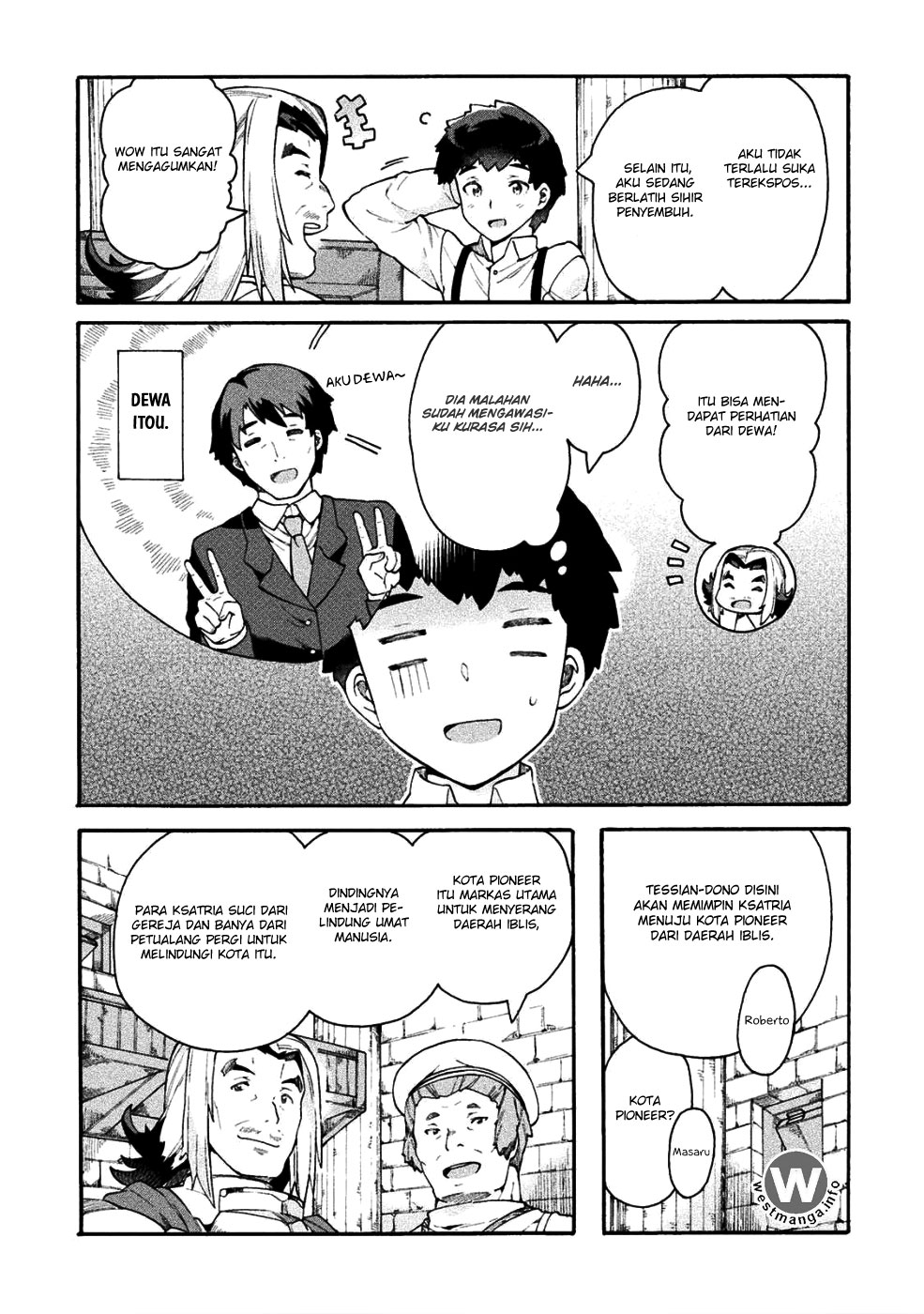 NEET dakedo Hello Work ni Ittara Isekai ni Tsuretekareta Chapter 13