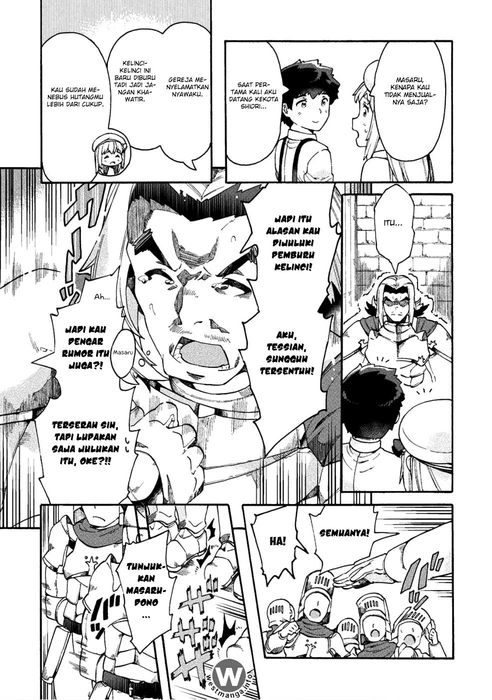 NEET dakedo Hello Work ni Ittara Isekai ni Tsuretekareta Chapter 13