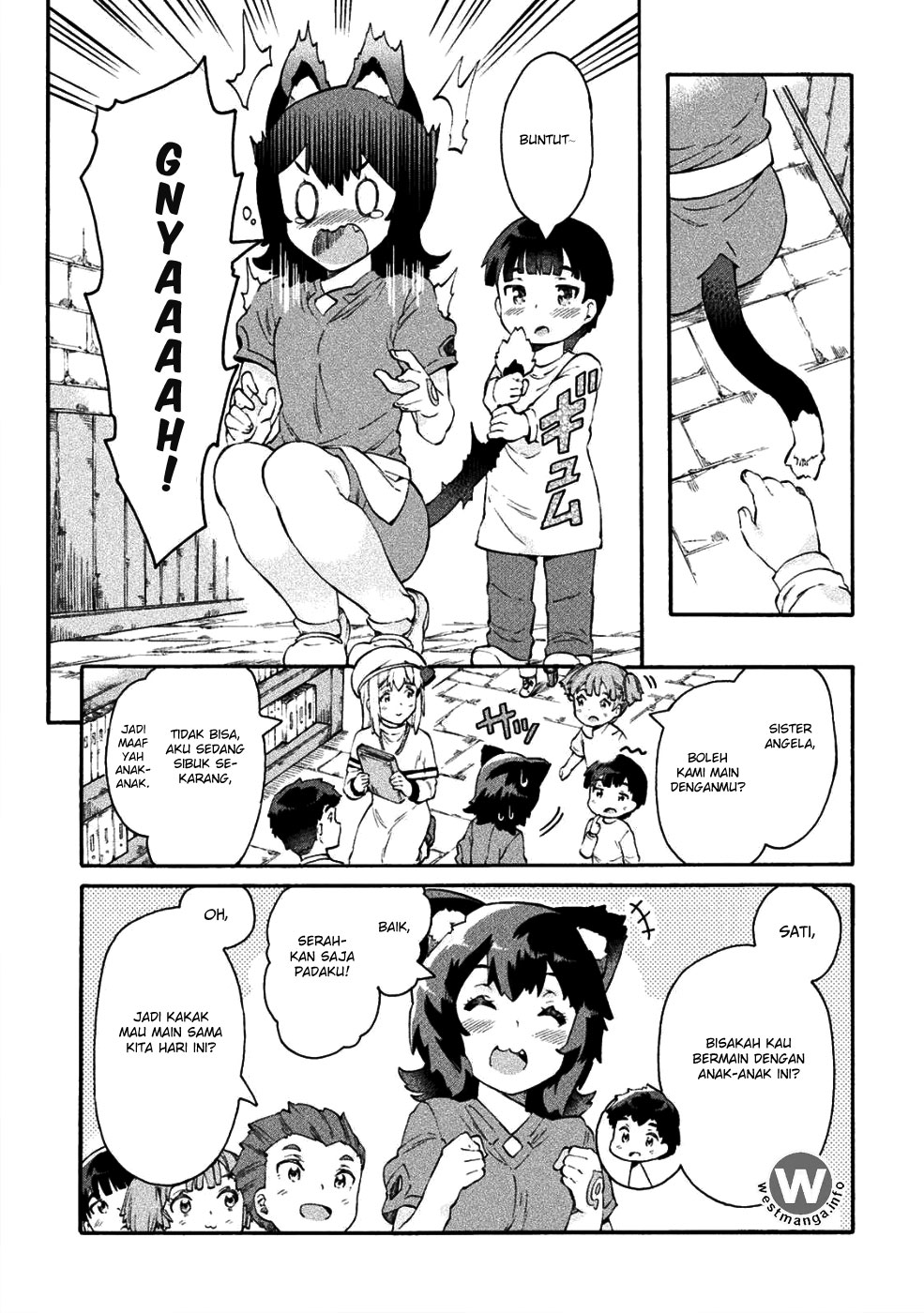 NEET dakedo Hello Work ni Ittara Isekai ni Tsuretekareta Chapter 13