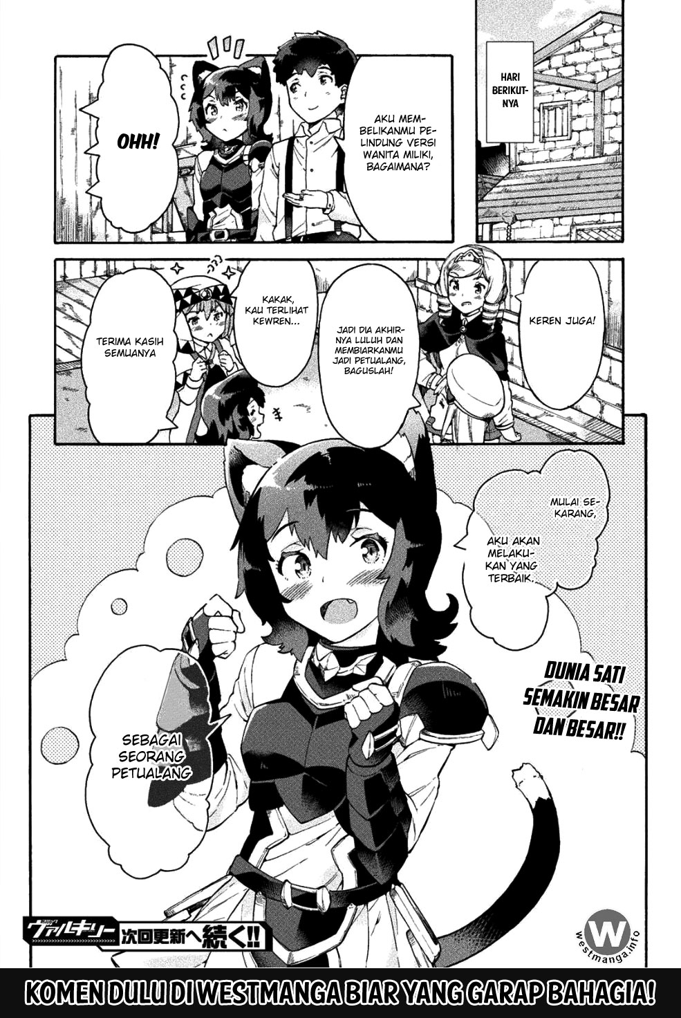 NEET dakedo Hello Work ni Ittara Isekai ni Tsuretekareta Chapter 13