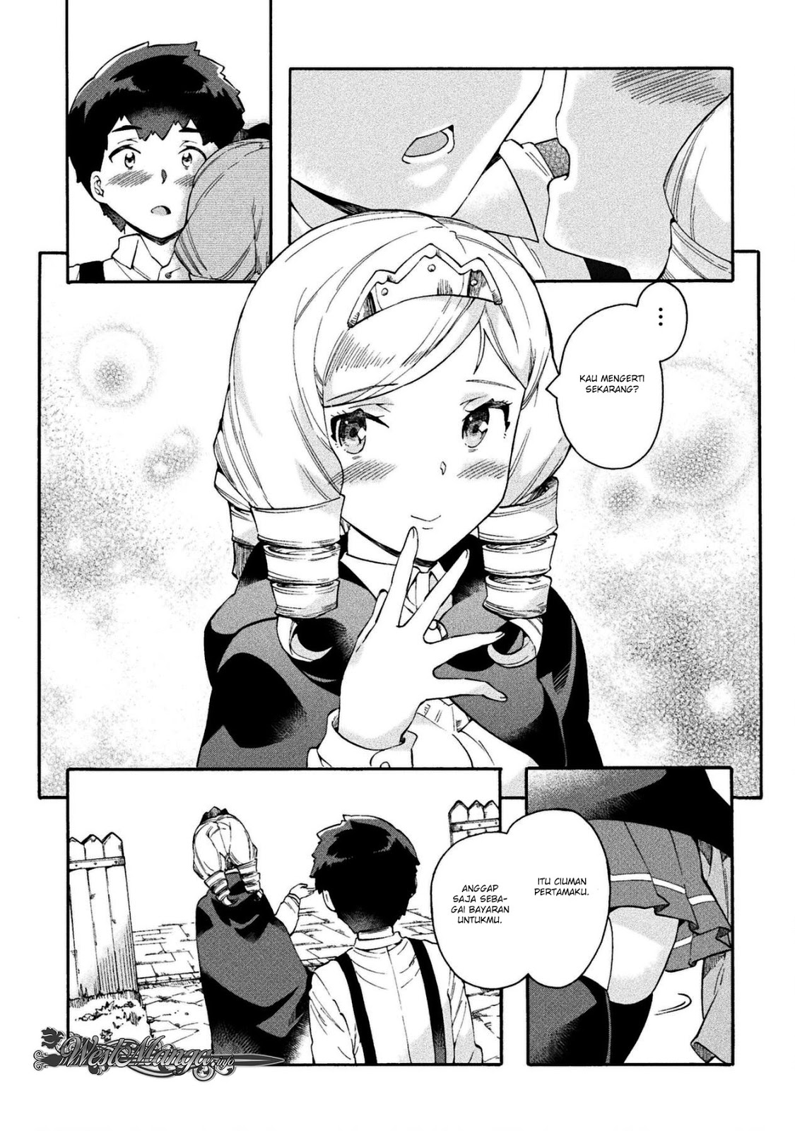 NEET dakedo Hello Work ni Ittara Isekai ni Tsuretekareta Chapter 14