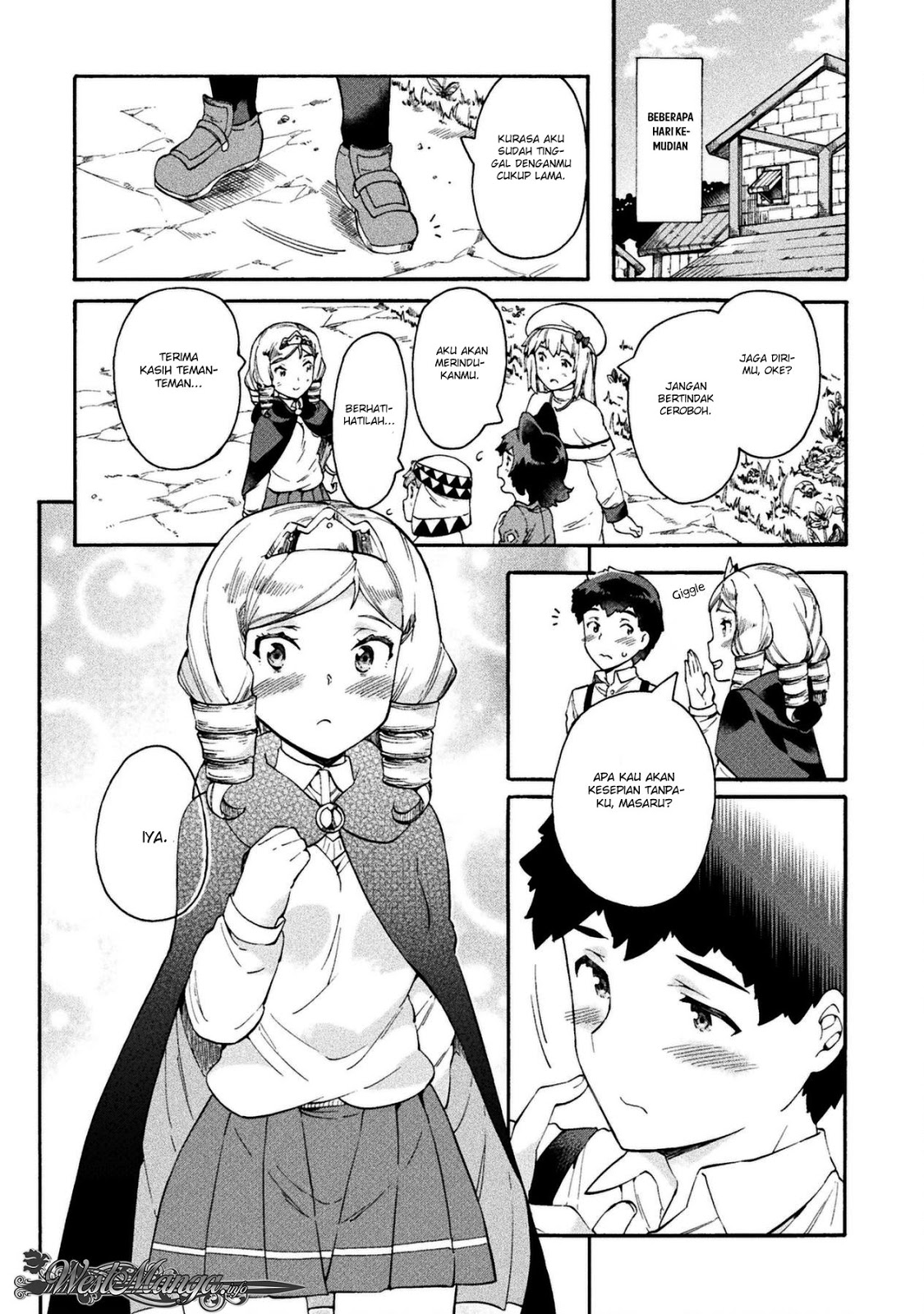 NEET dakedo Hello Work ni Ittara Isekai ni Tsuretekareta Chapter 14