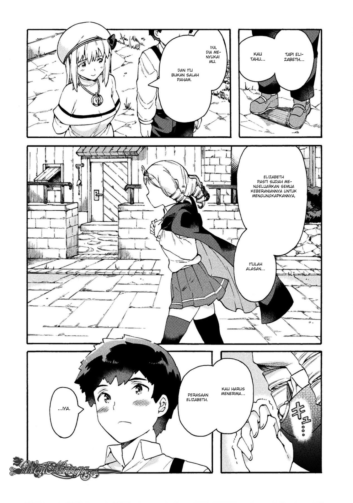 NEET dakedo Hello Work ni Ittara Isekai ni Tsuretekareta Chapter 14