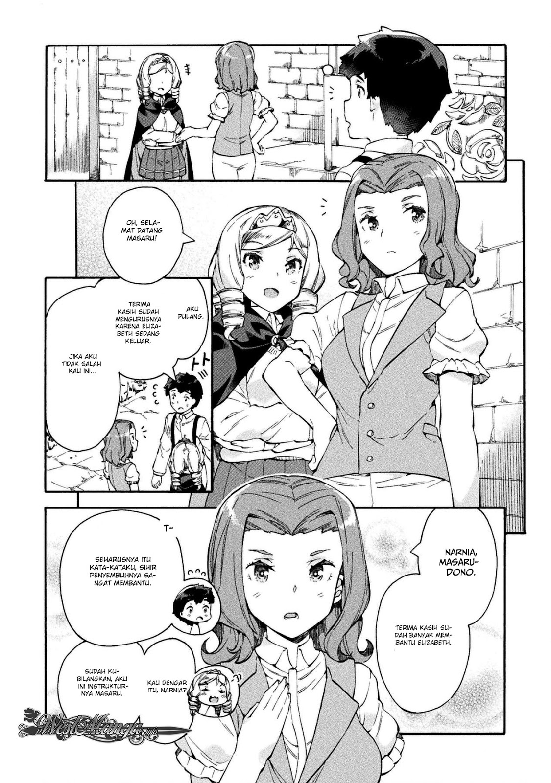 NEET dakedo Hello Work ni Ittara Isekai ni Tsuretekareta Chapter 14