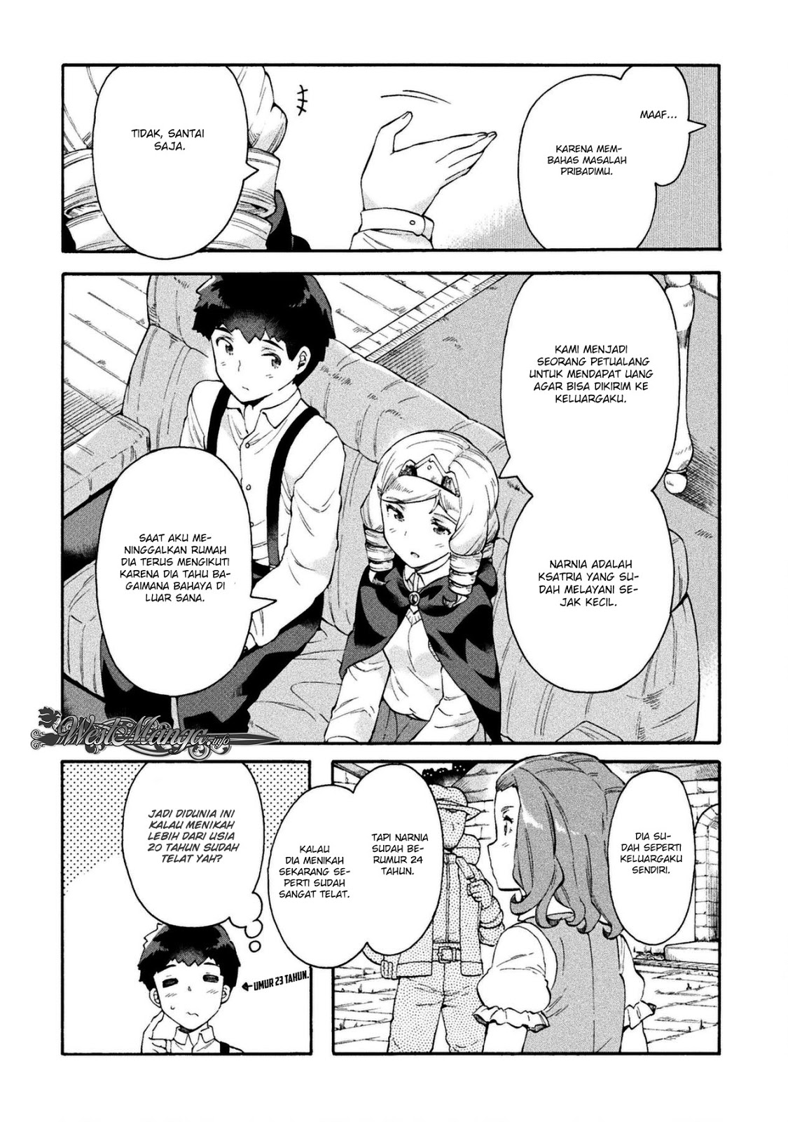 NEET dakedo Hello Work ni Ittara Isekai ni Tsuretekareta Chapter 14