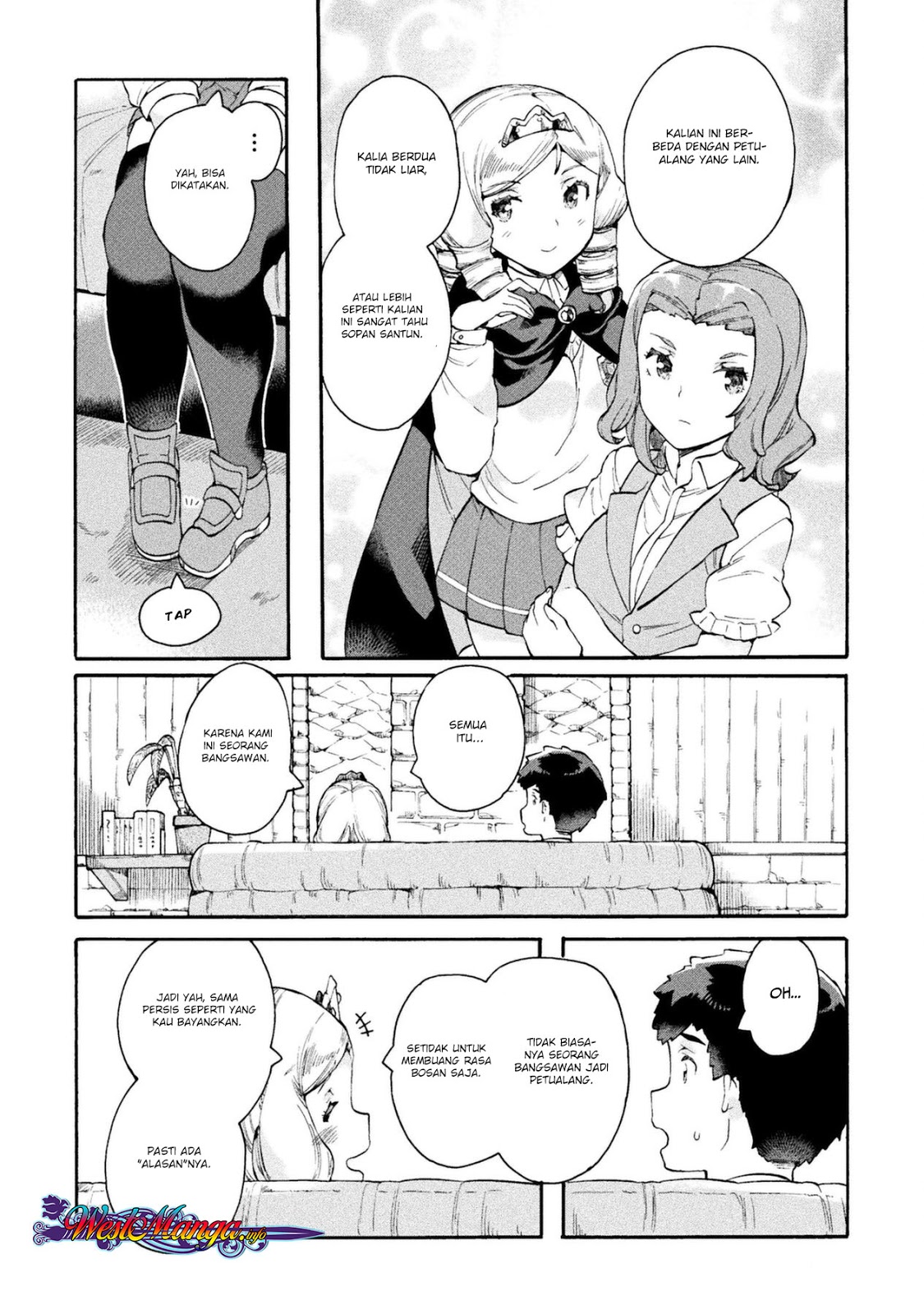 NEET dakedo Hello Work ni Ittara Isekai ni Tsuretekareta Chapter 14