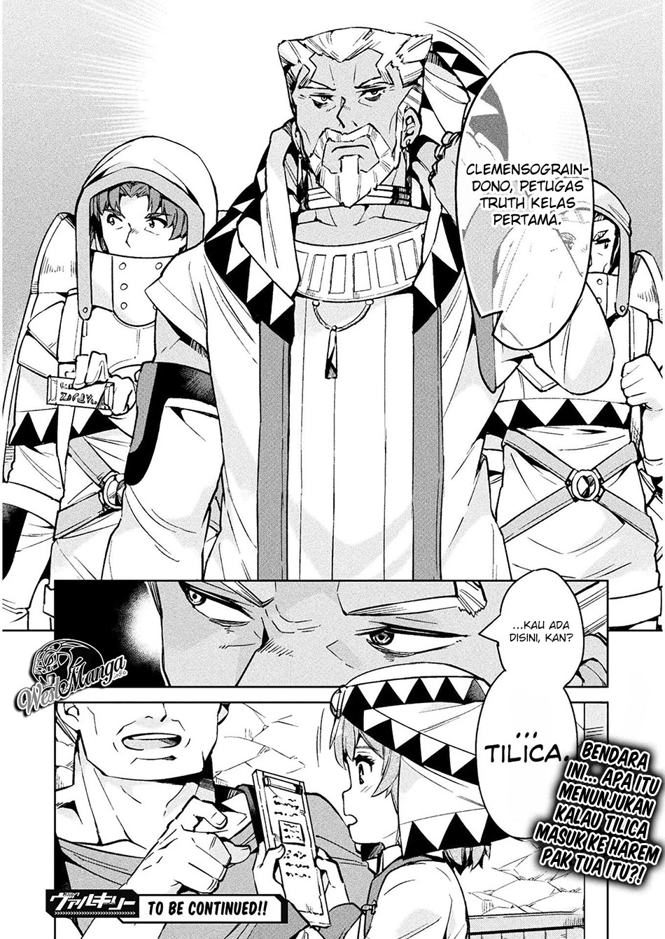 NEET dakedo Hello Work ni Ittara Isekai ni Tsuretekareta Chapter 24