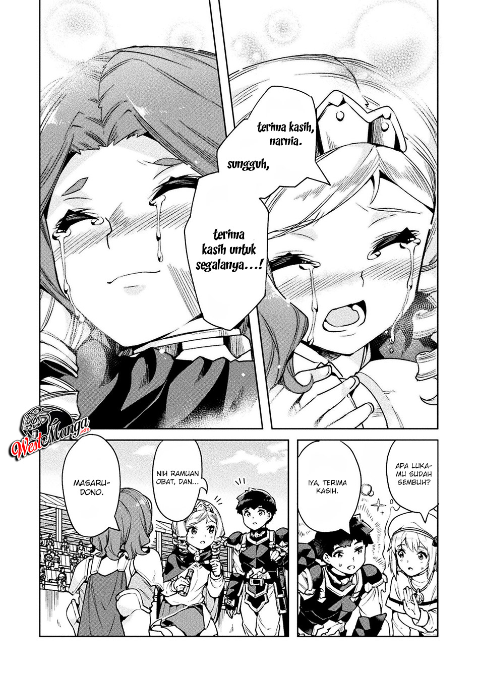 NEET dakedo Hello Work ni Ittara Isekai ni Tsuretekareta Chapter 24