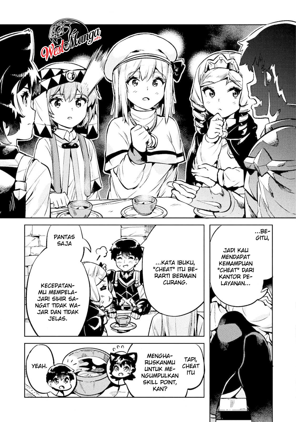 NEET dakedo Hello Work ni Ittara Isekai ni Tsuretekareta Chapter 26