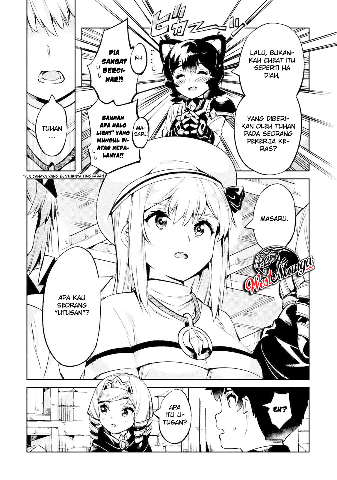 NEET dakedo Hello Work ni Ittara Isekai ni Tsuretekareta Chapter 26