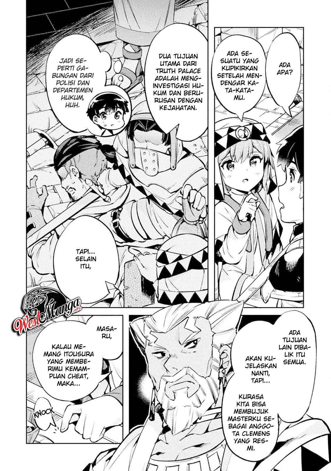 NEET dakedo Hello Work ni Ittara Isekai ni Tsuretekareta Chapter 26