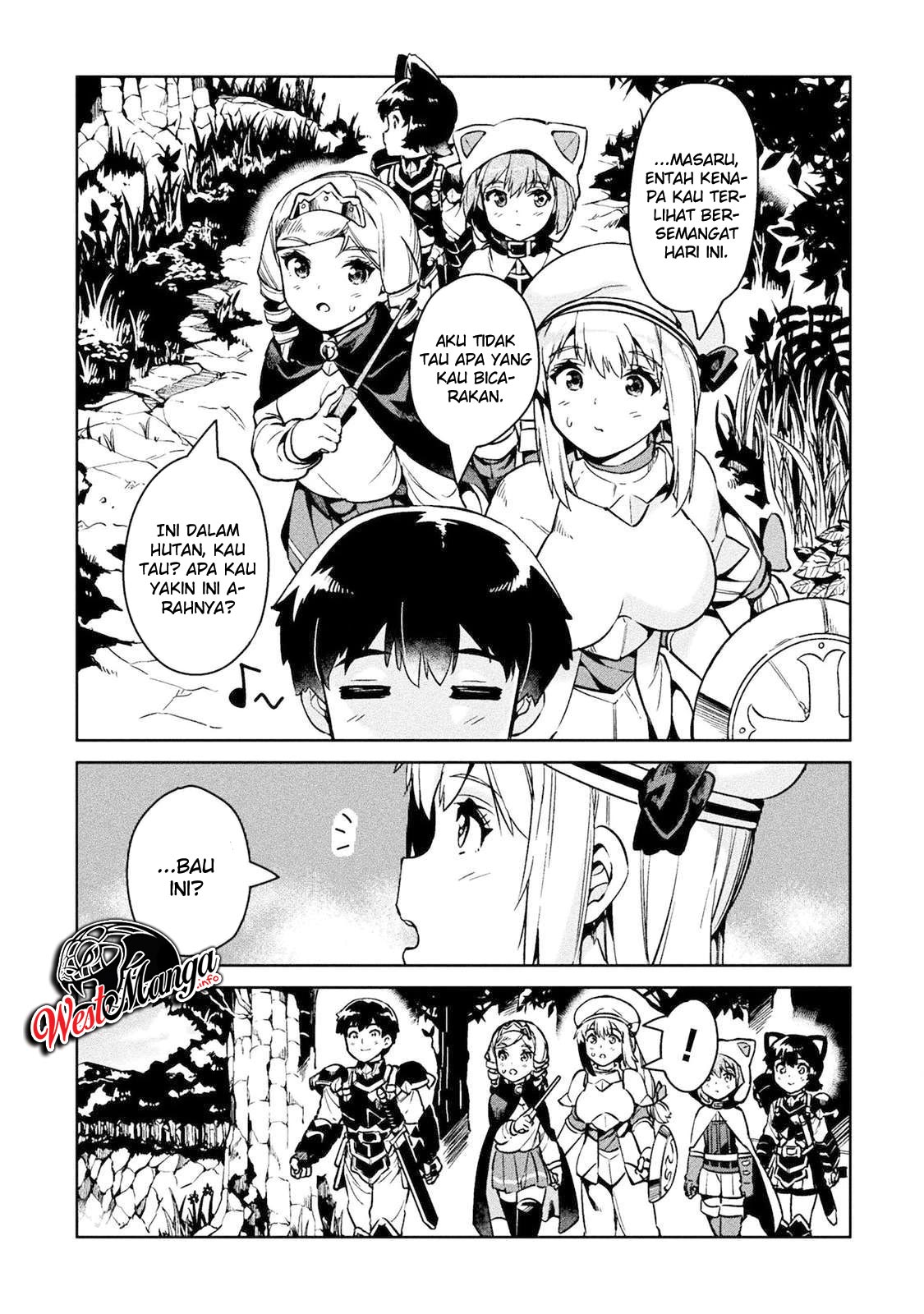 NEET dakedo Hello Work ni Ittara Isekai ni Tsuretekareta Chapter 28