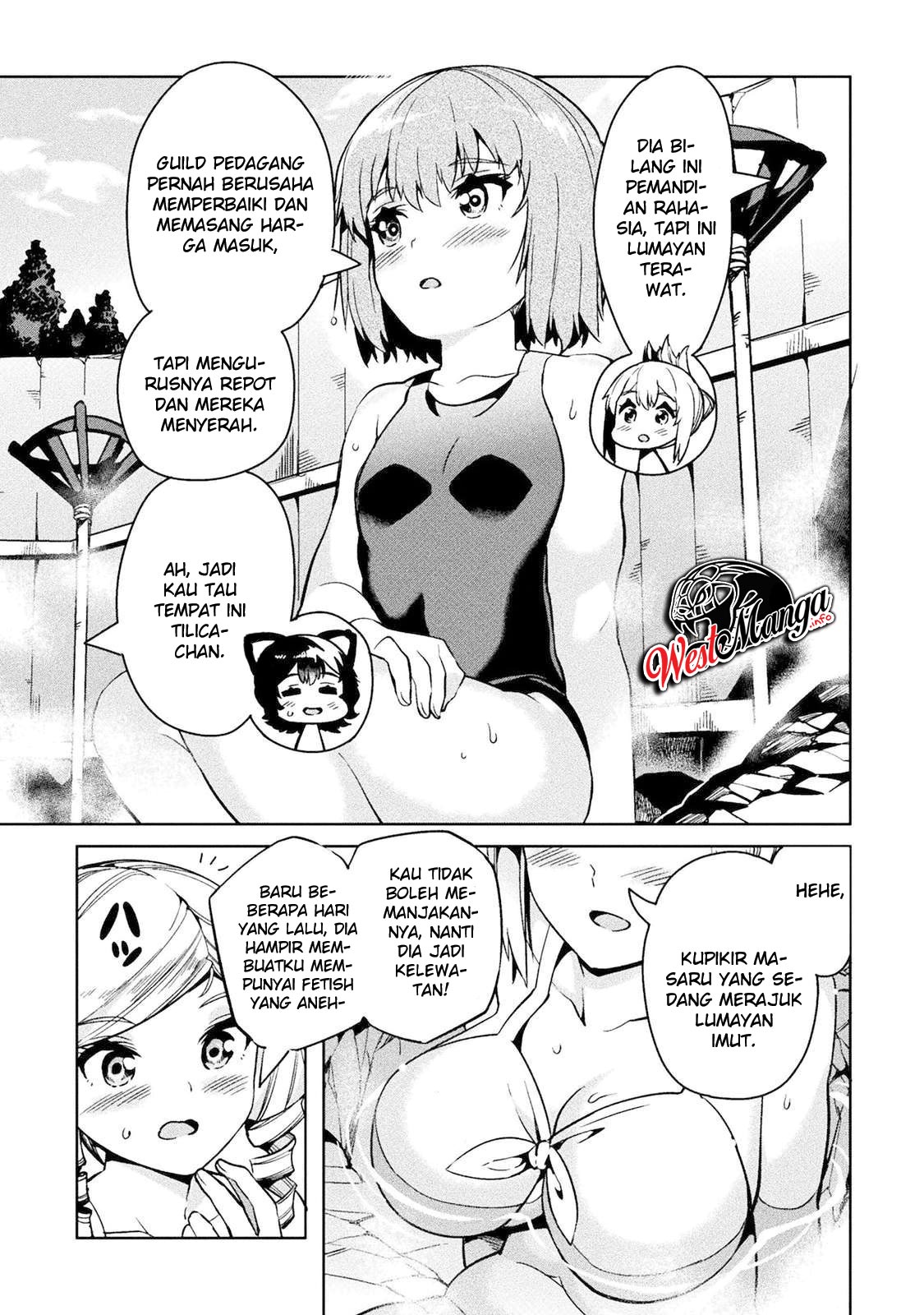 NEET dakedo Hello Work ni Ittara Isekai ni Tsuretekareta Chapter 28