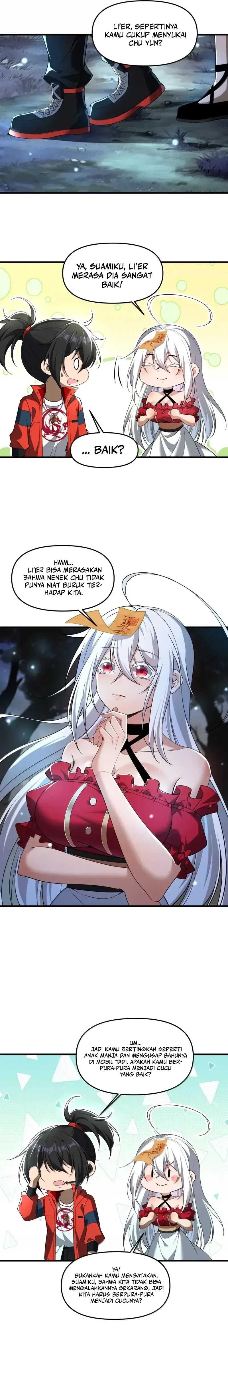 During The Live Streaming, I Proposed To A Female Ghost – And She Actually Agreed?! Chapter 69