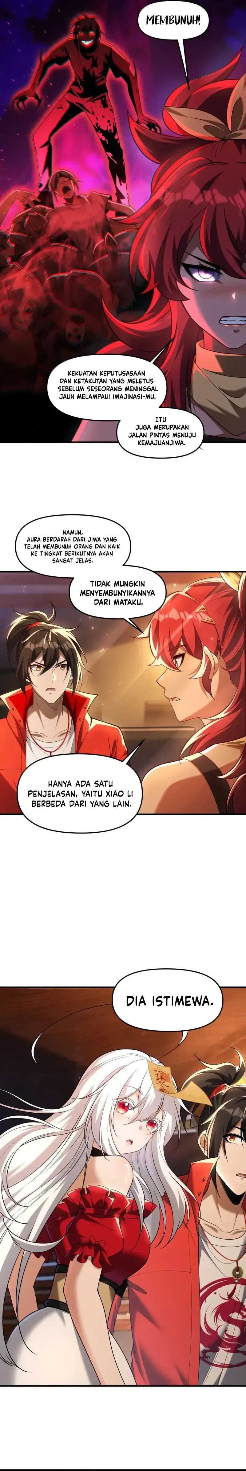 During The Live Streaming, I Proposed To A Female Ghost – And She Actually Agreed?! Chapter 69