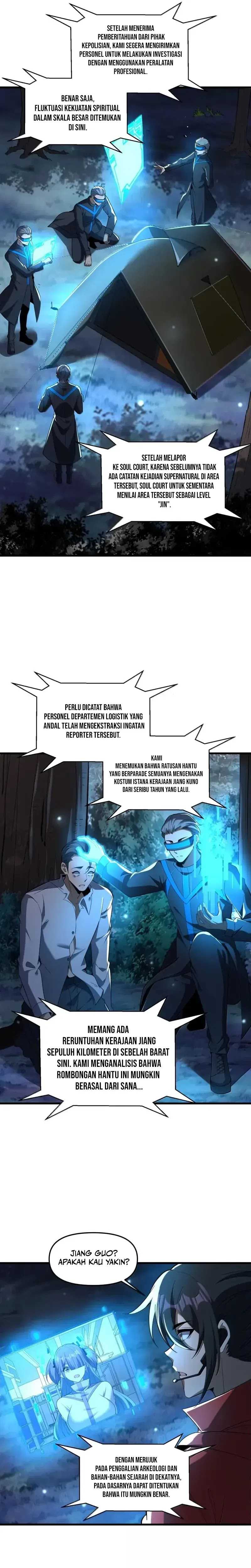 During The Live Streaming, I Proposed To A Female Ghost – And She Actually Agreed?! Chapter 69