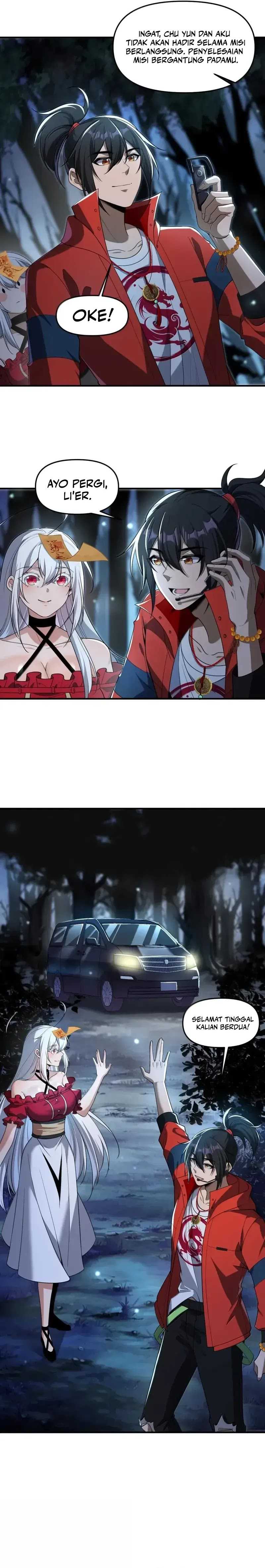 During The Live Streaming, I Proposed To A Female Ghost – And She Actually Agreed?! Chapter 69