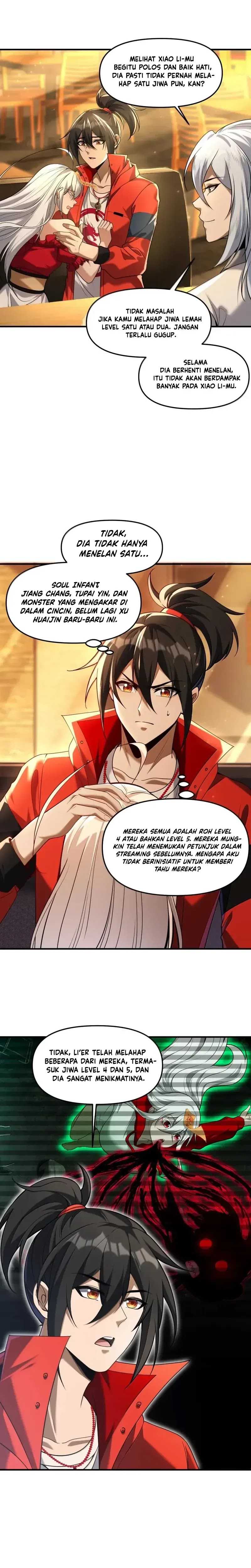 During The Live Streaming, I Proposed To A Female Ghost – And She Actually Agreed?! Chapter 69