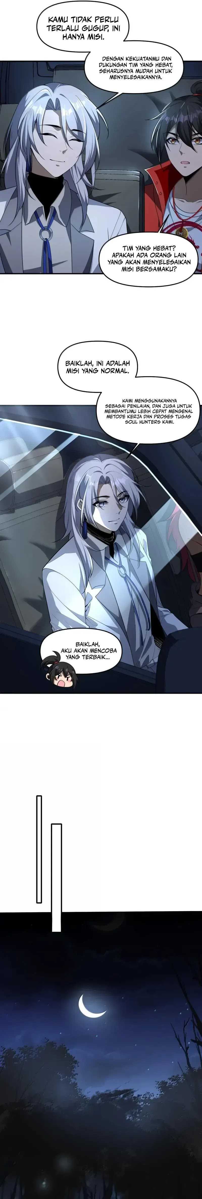 During The Live Streaming, I Proposed To A Female Ghost – And She Actually Agreed?! Chapter 69