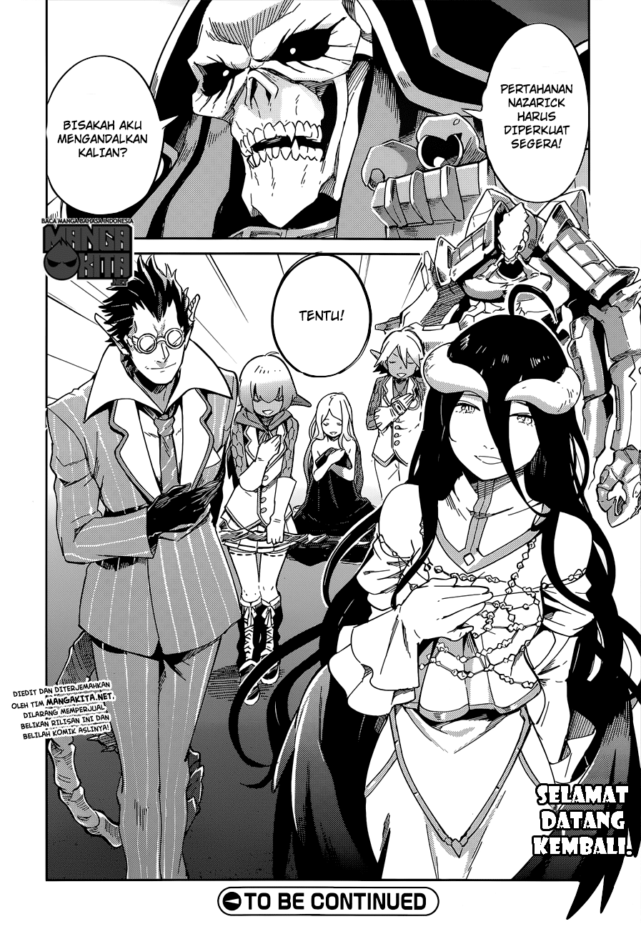 Overlord Chapter 14