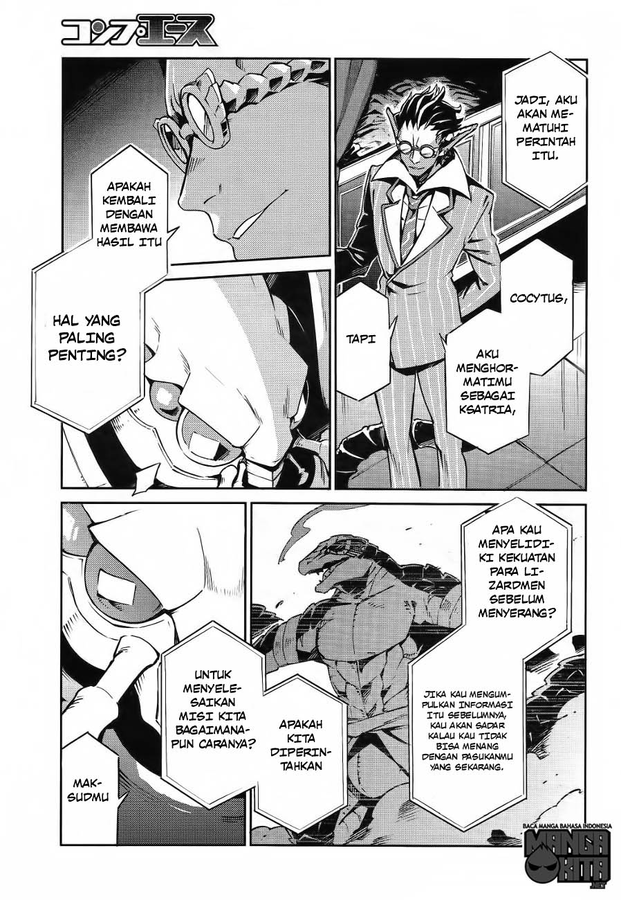 Overlord Chapter 19
