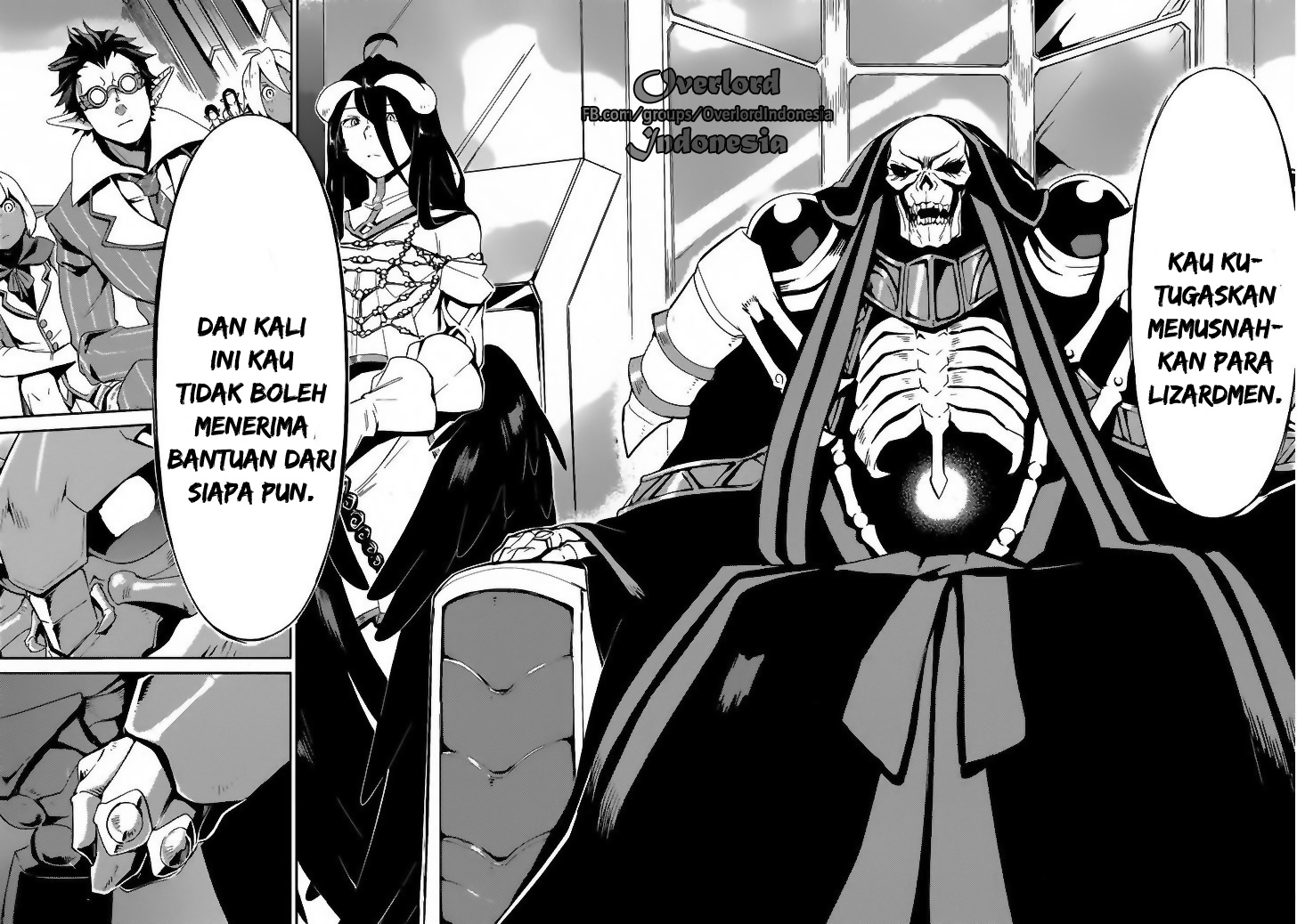 Overlord Chapter 22