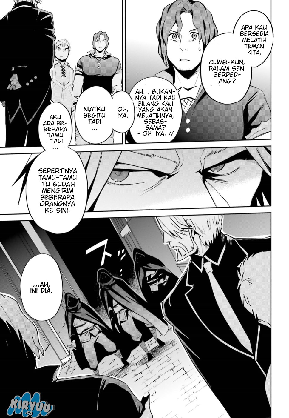 Overlord Chapter 36