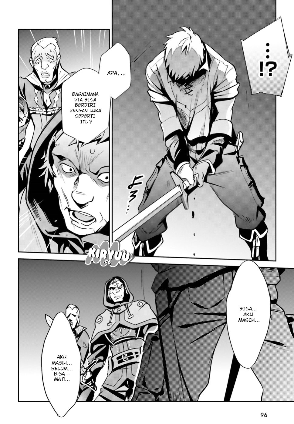 Overlord Chapter 38