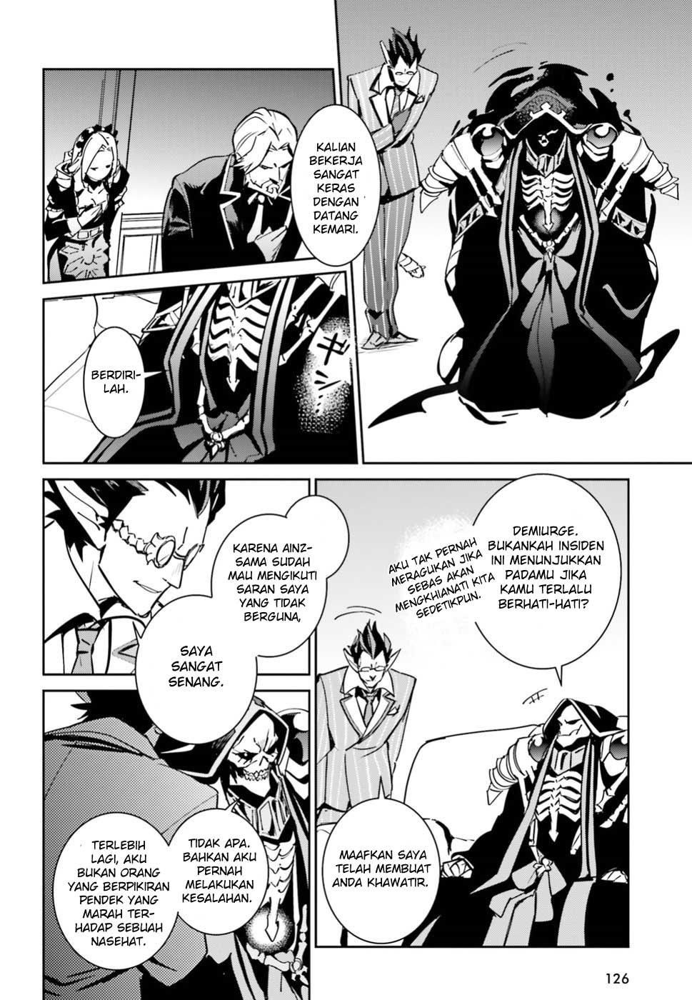 Overlord Chapter 40