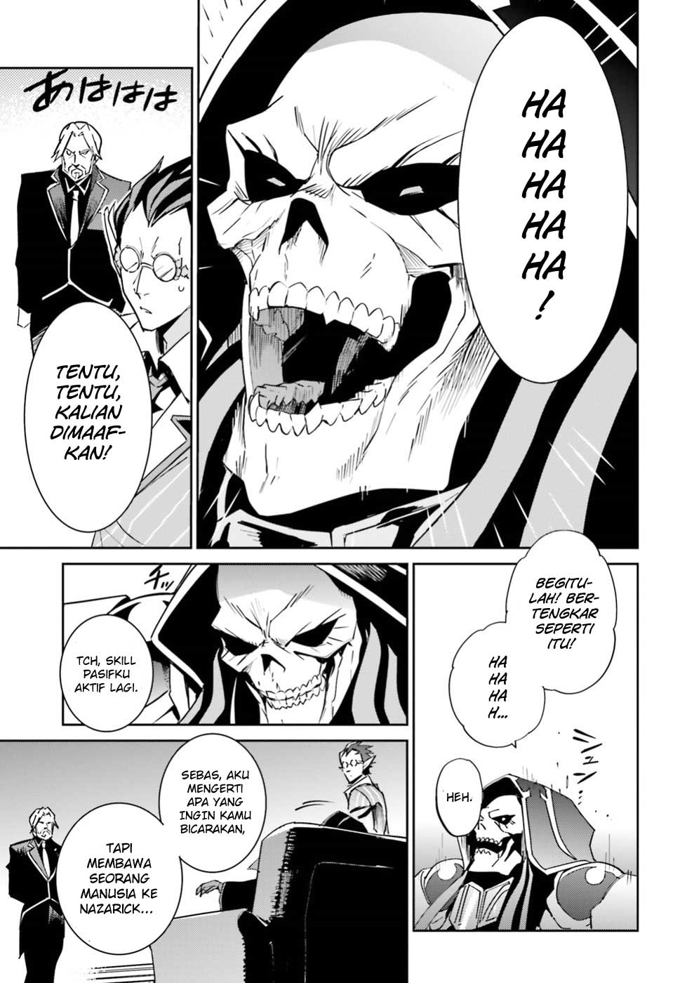 Overlord Chapter 40