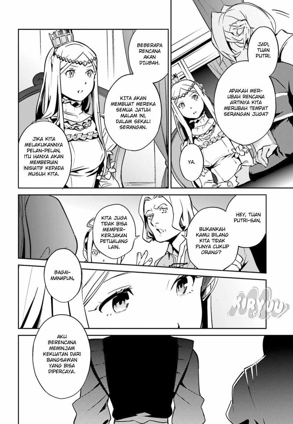 Overlord Chapter 41