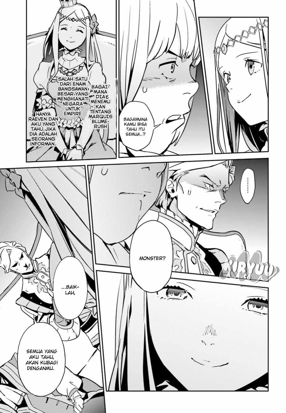 Overlord Chapter 41