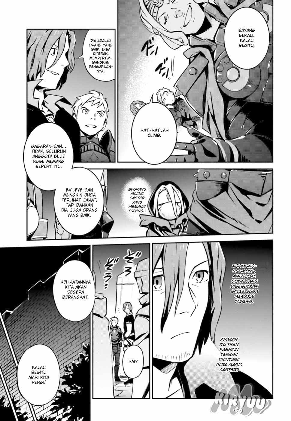Overlord Chapter 42