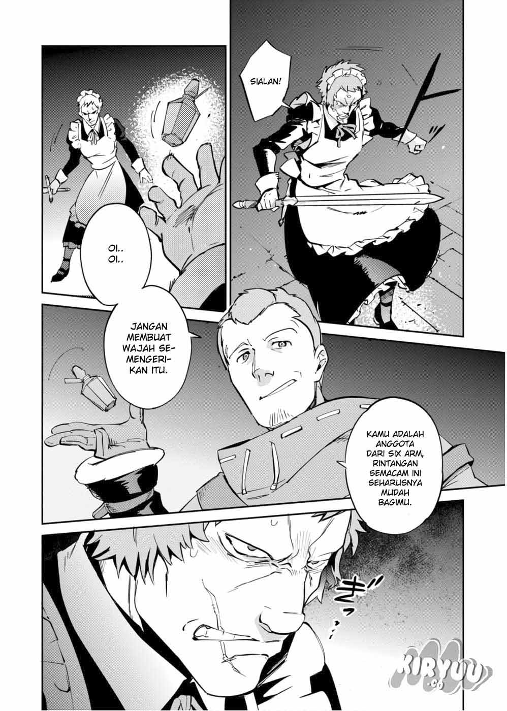 Overlord Chapter 43